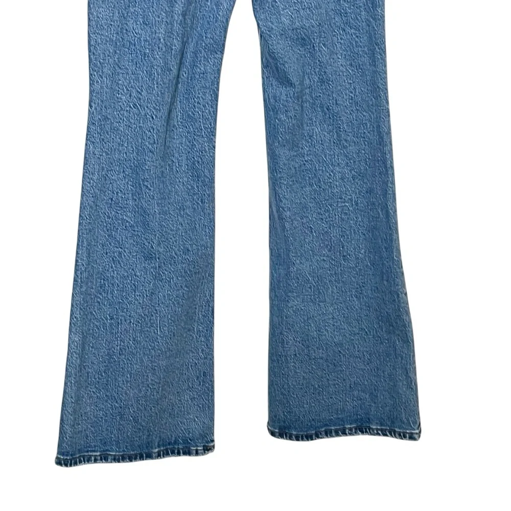 Abercrombie & Fitch Vintage Flare Jeans Women’s 27 Light‎ Wash Retro Denim